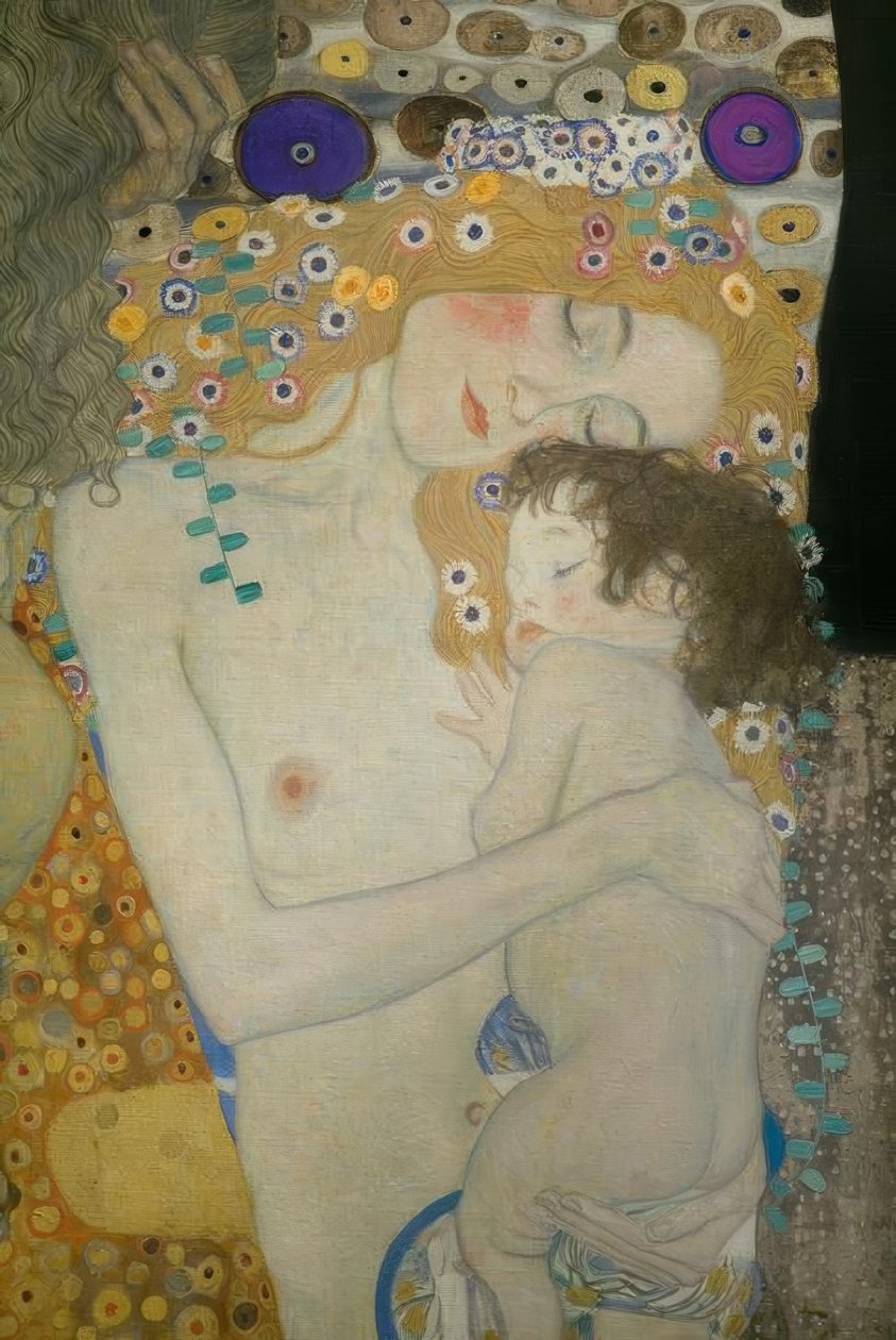 A nő három kora alkotó: Gustav Klimt