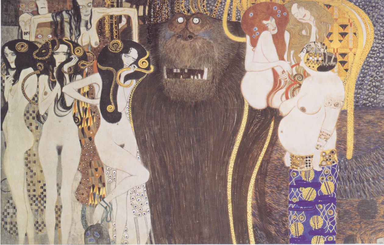 Az ellenséges erők alkotó: Gustav Klimt