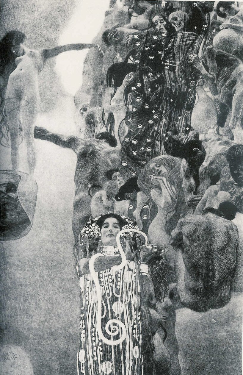 Kari képgyógyászat alkotó: Gustav Klimt
