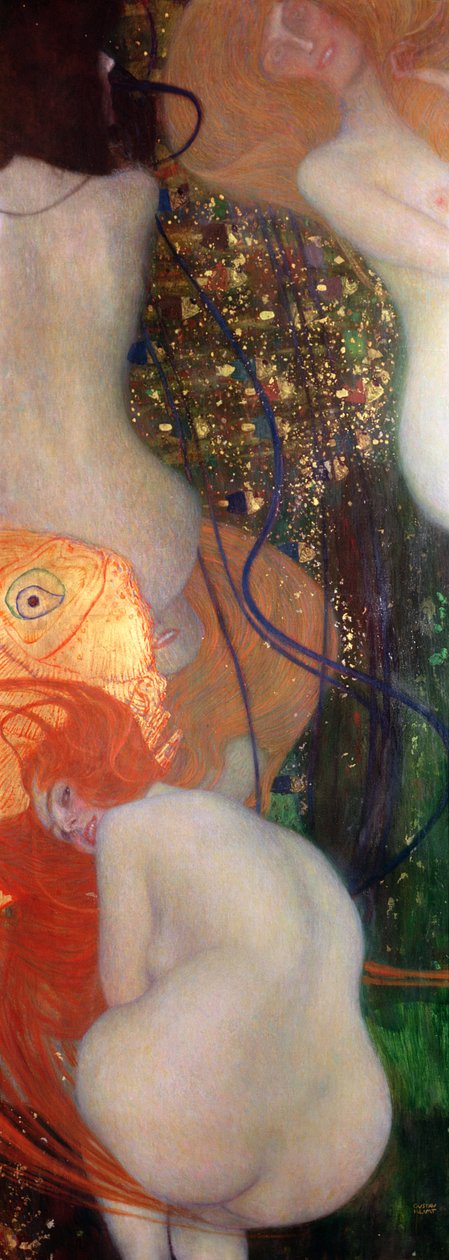 Aranyhal, 1901-02 alkotó: Gustav Klimt