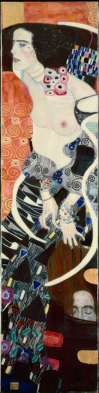 Gustav Klimt, Salome alkotó: Gustav Klimt