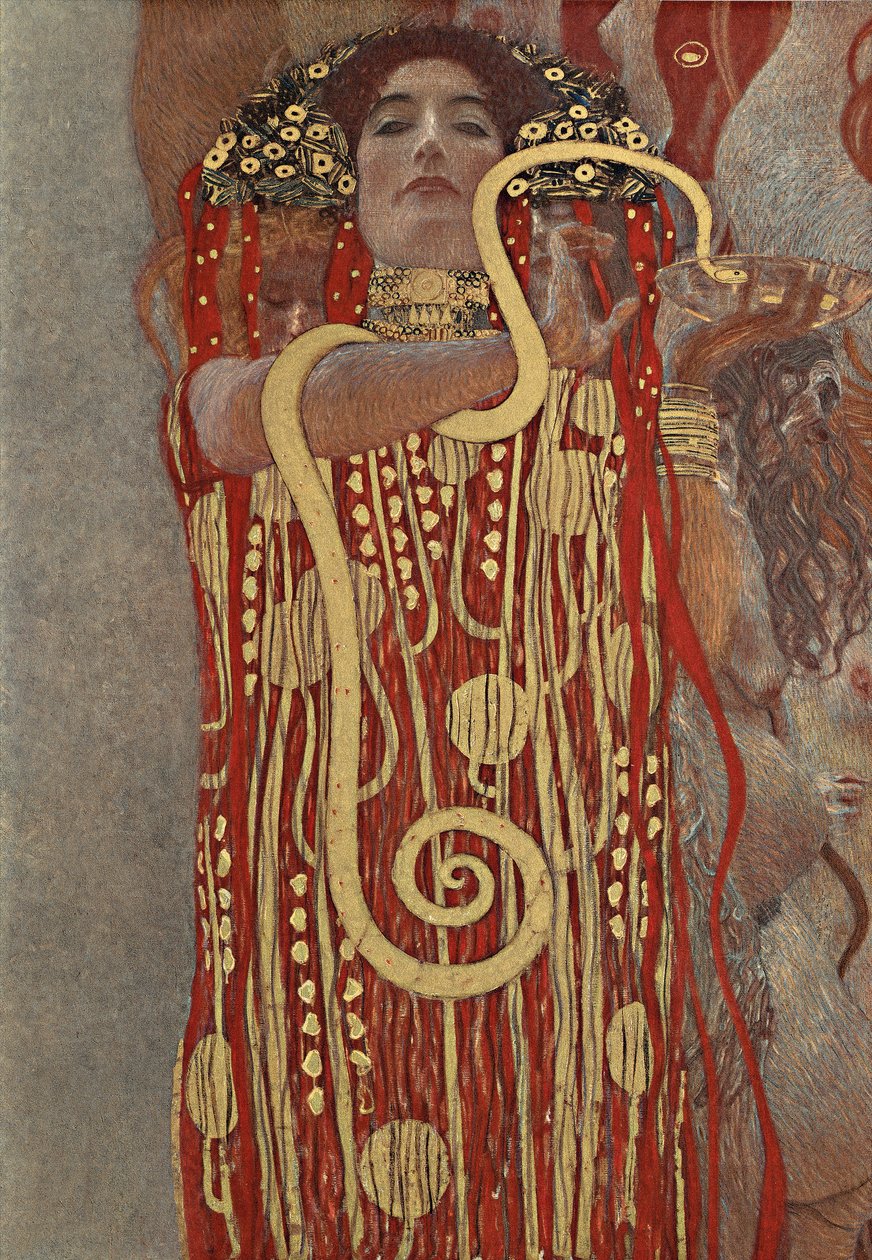 Hku Klimt Hygieia alkotó: Gustav Klimt