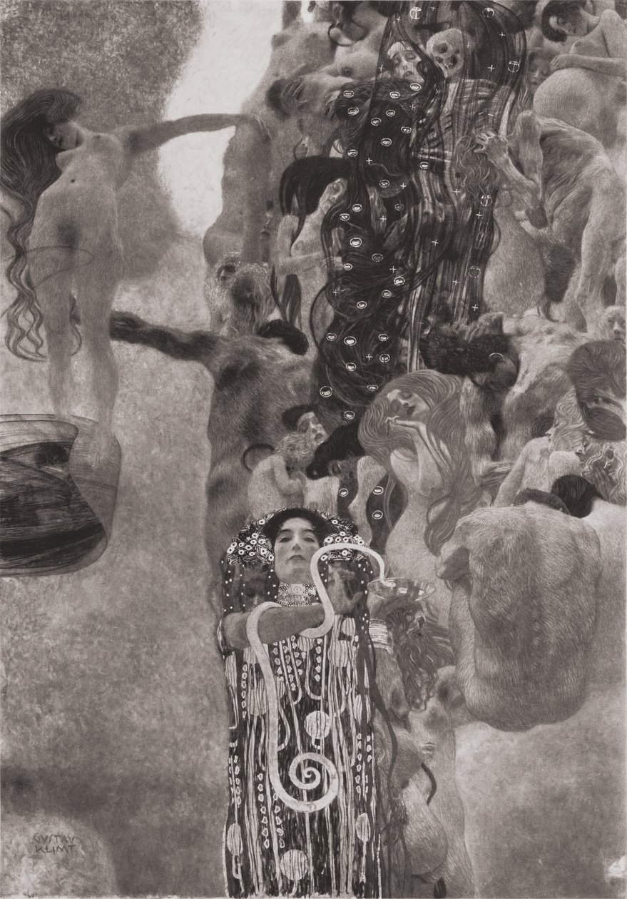 Hku Medizin alkotó: Gustav Klimt
