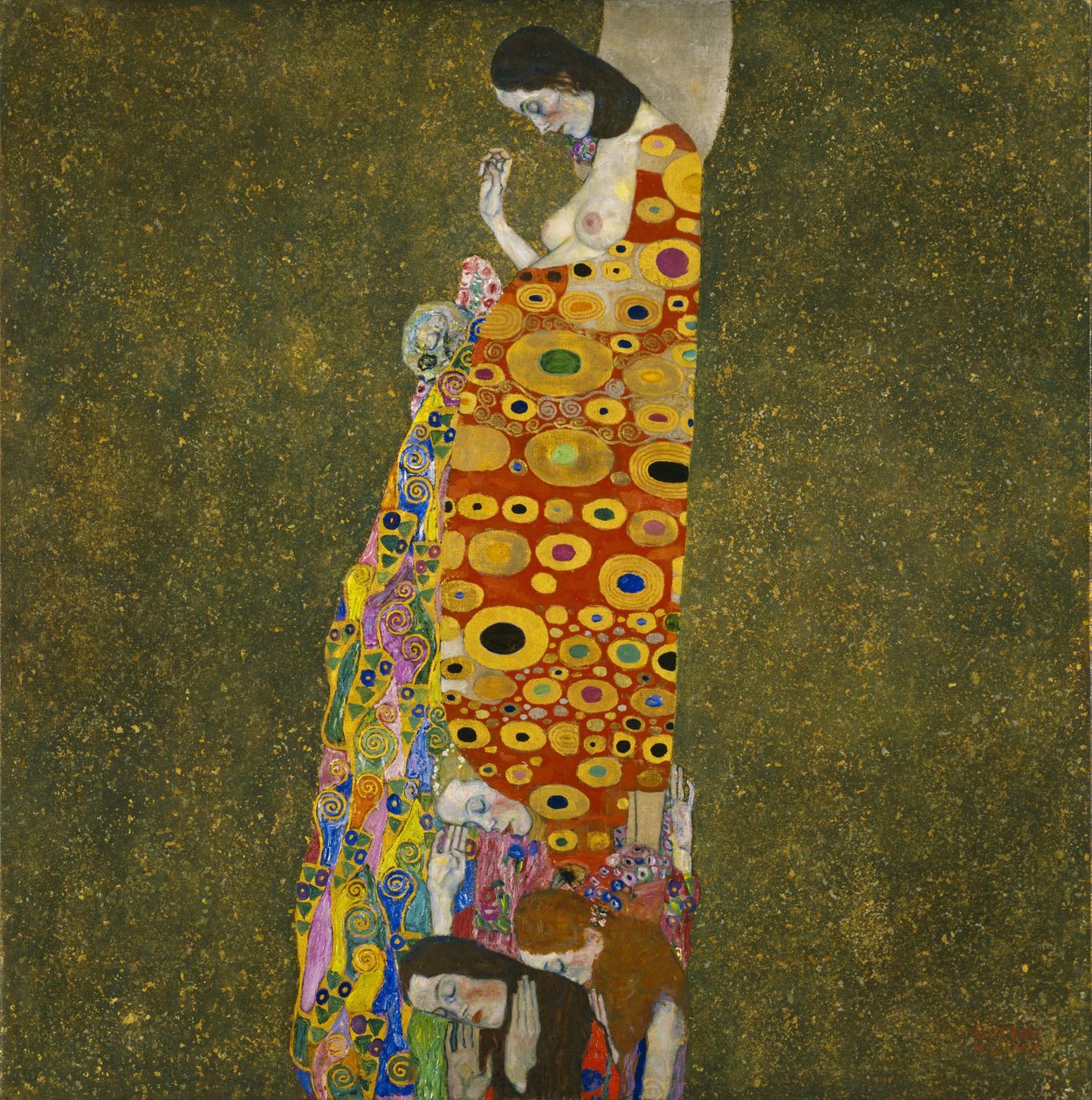 Remény alkotó: Gustav Klimt