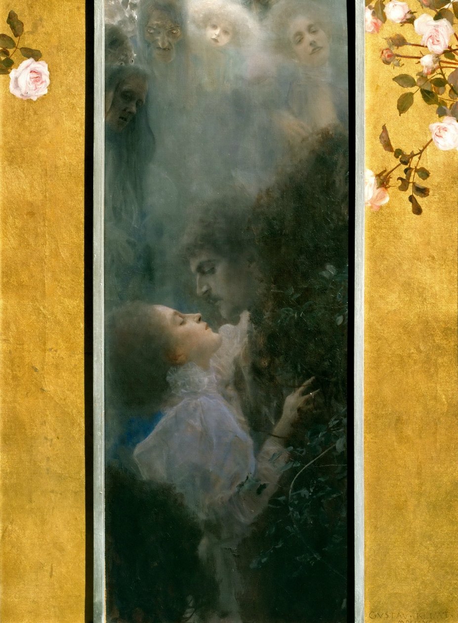 szeretet alkotó: Gustav Klimt