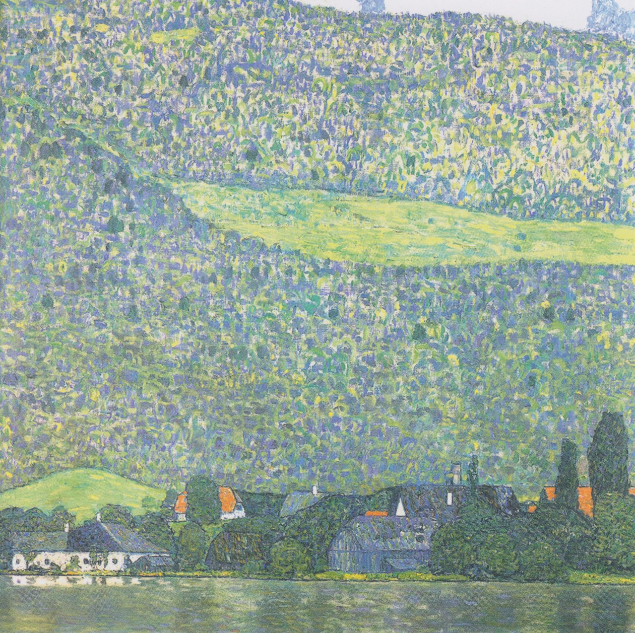 Litzlberg am Attersee alkotó: Gustav Klimt
