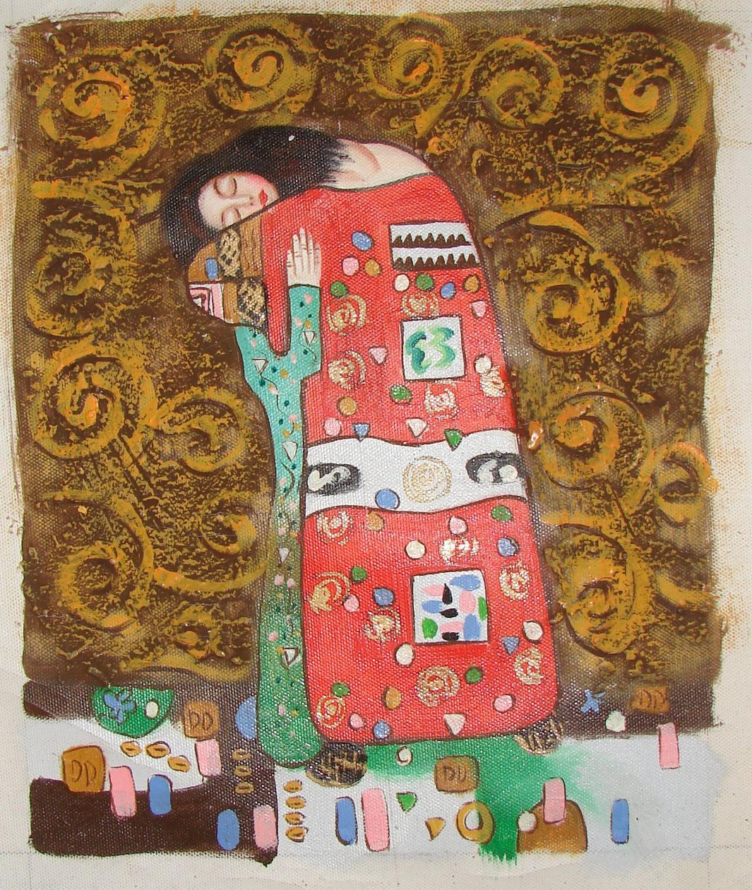 Szeretet alkotó: Gustav Klimt