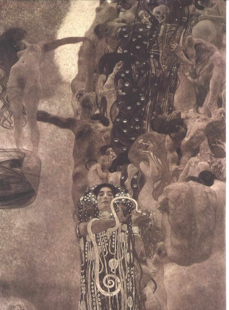 orvosság alkotó: Gustav Klimt