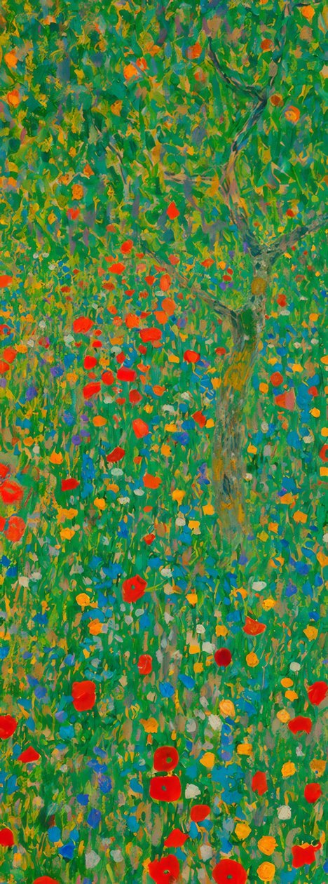 Mák alkotó: Gustav Klimt