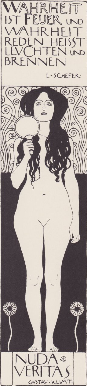 Nuda veritas alkotó: Gustav Klimt
