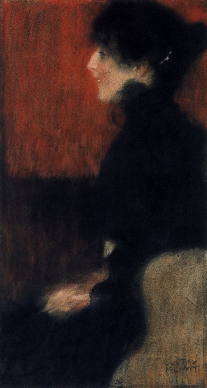 Egy Hölgy Portréja alkotó: Gustav Klimt