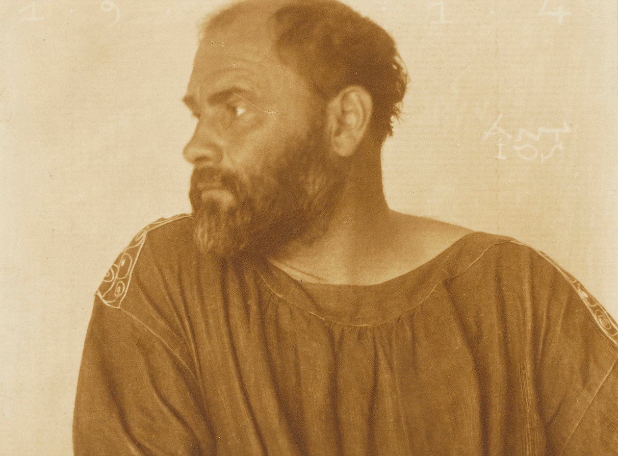 Nyomja meg a fényképet alkotó: Gustav Klimt