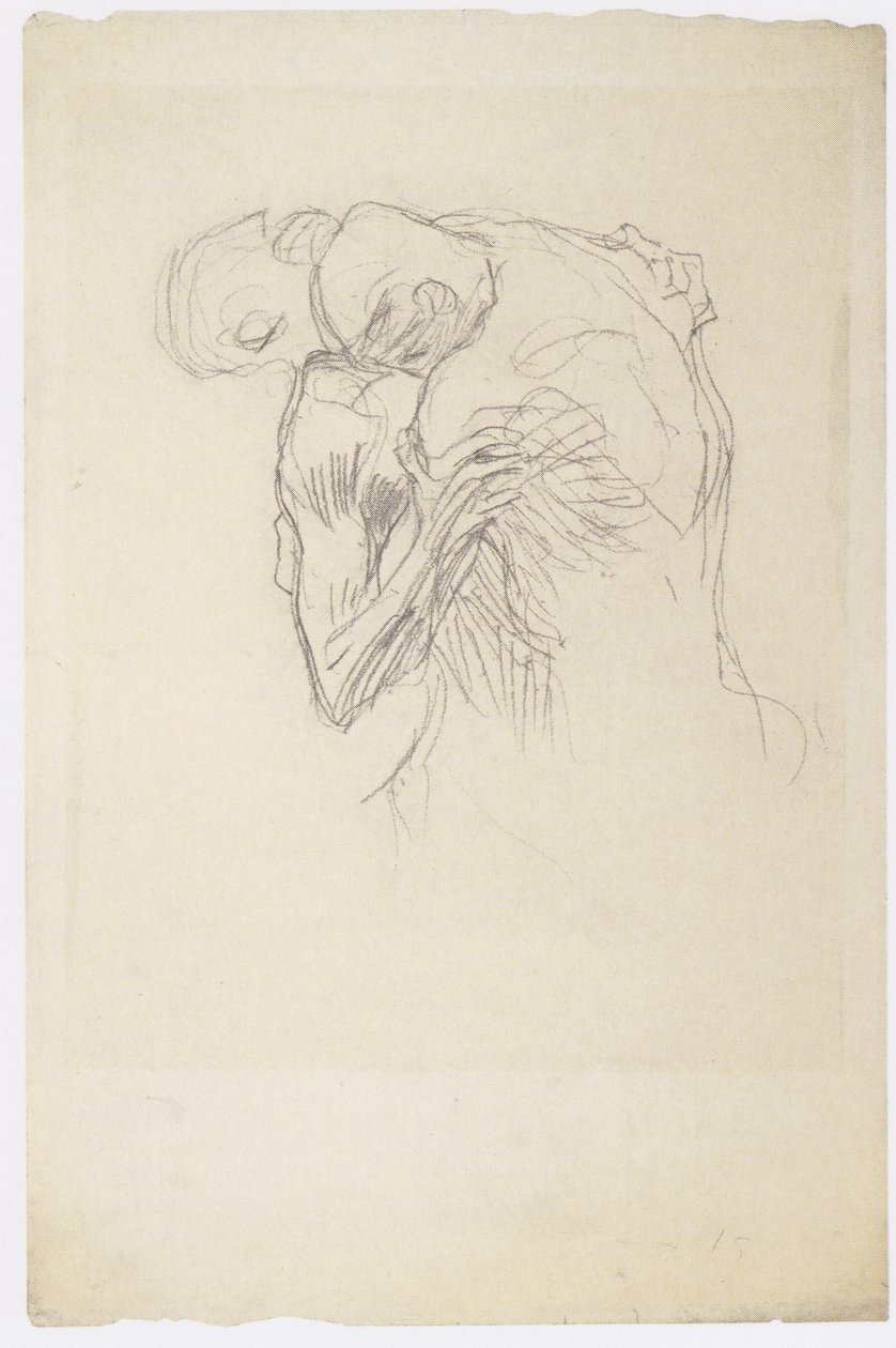 Csengő férfiak alkotó: Gustav Klimt