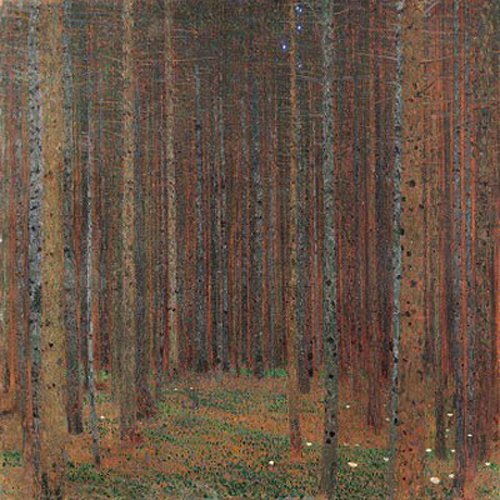 Tannenwald alkotó: Gustav Klimt