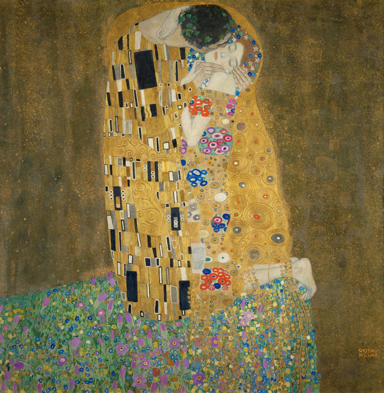 A csók alkotó: Gustav Klimt