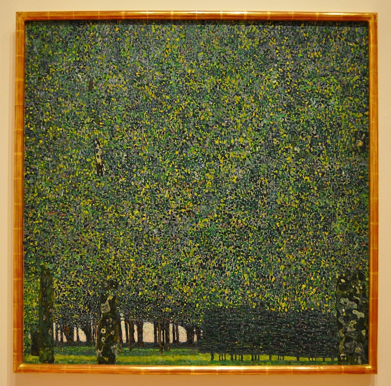 A park alkotó: Gustav Klimt