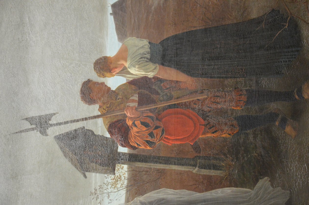 A halál vonat alkotó: Gustav Adolph Spangenberg