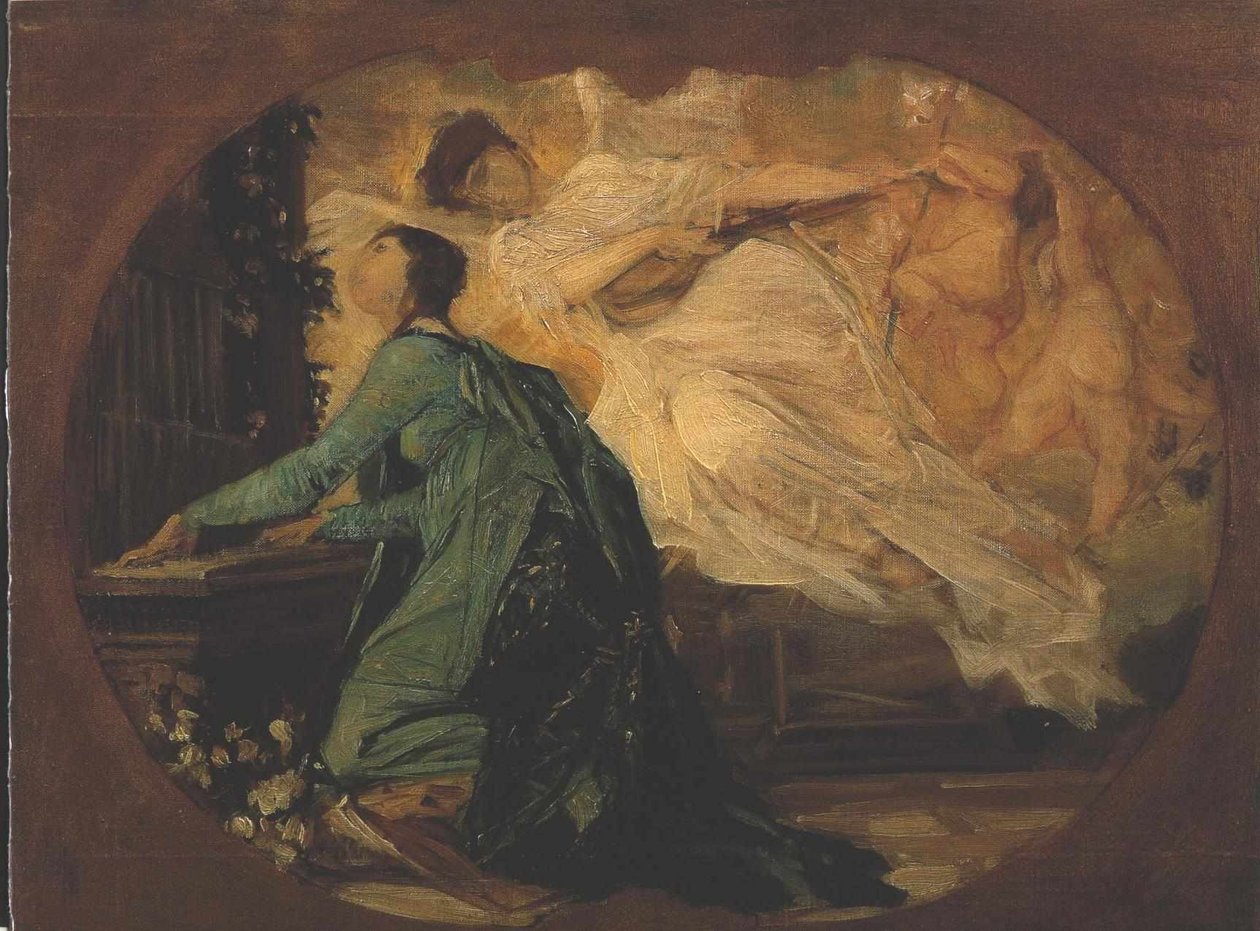 Orgonista alkotó: Gustav Klimt