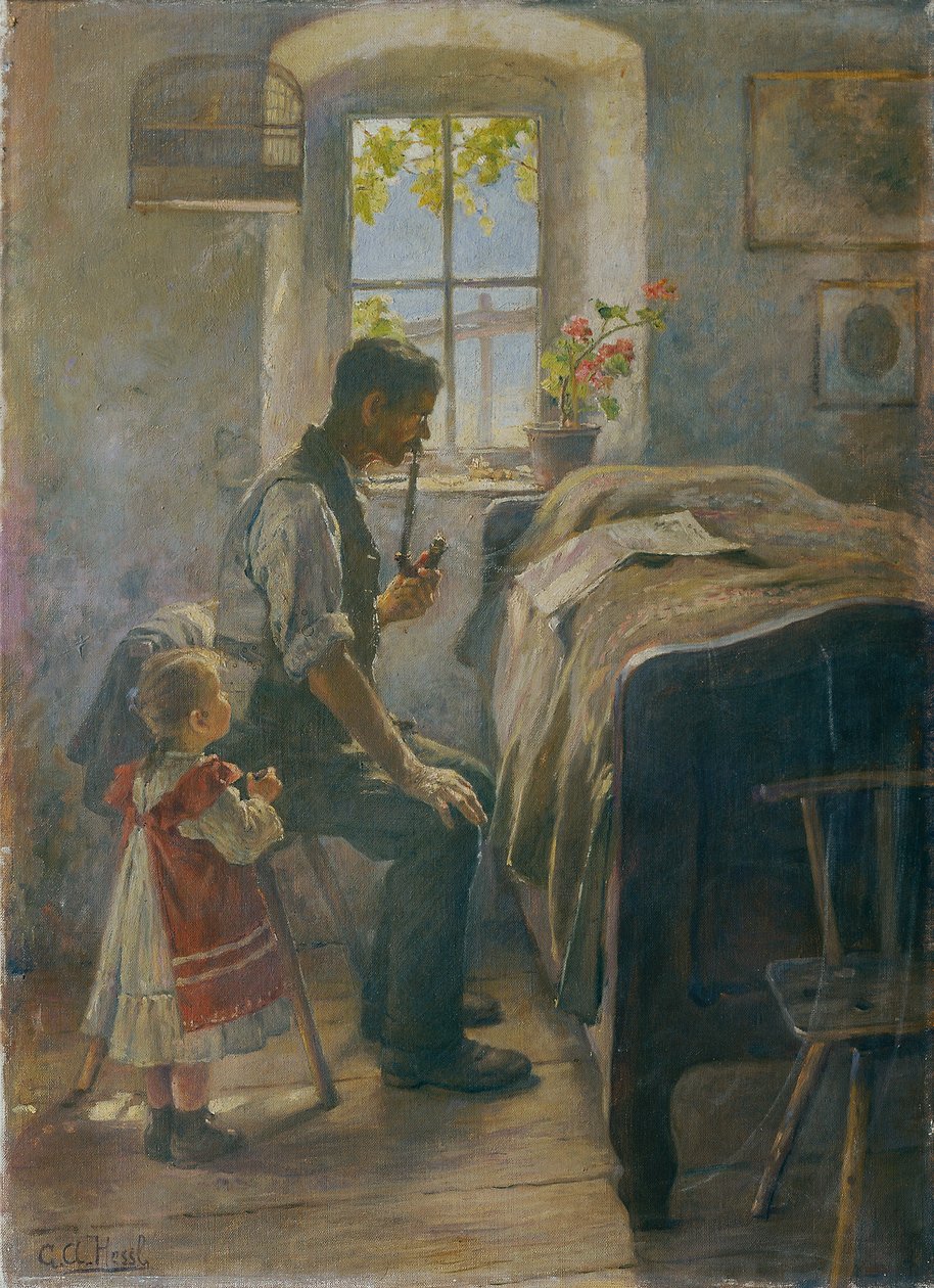 ceremónia alkotó: Gustav Adolf Hessl