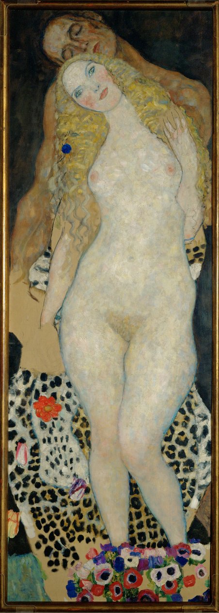 Ádám és Éva alkotó: Gustav Klimt