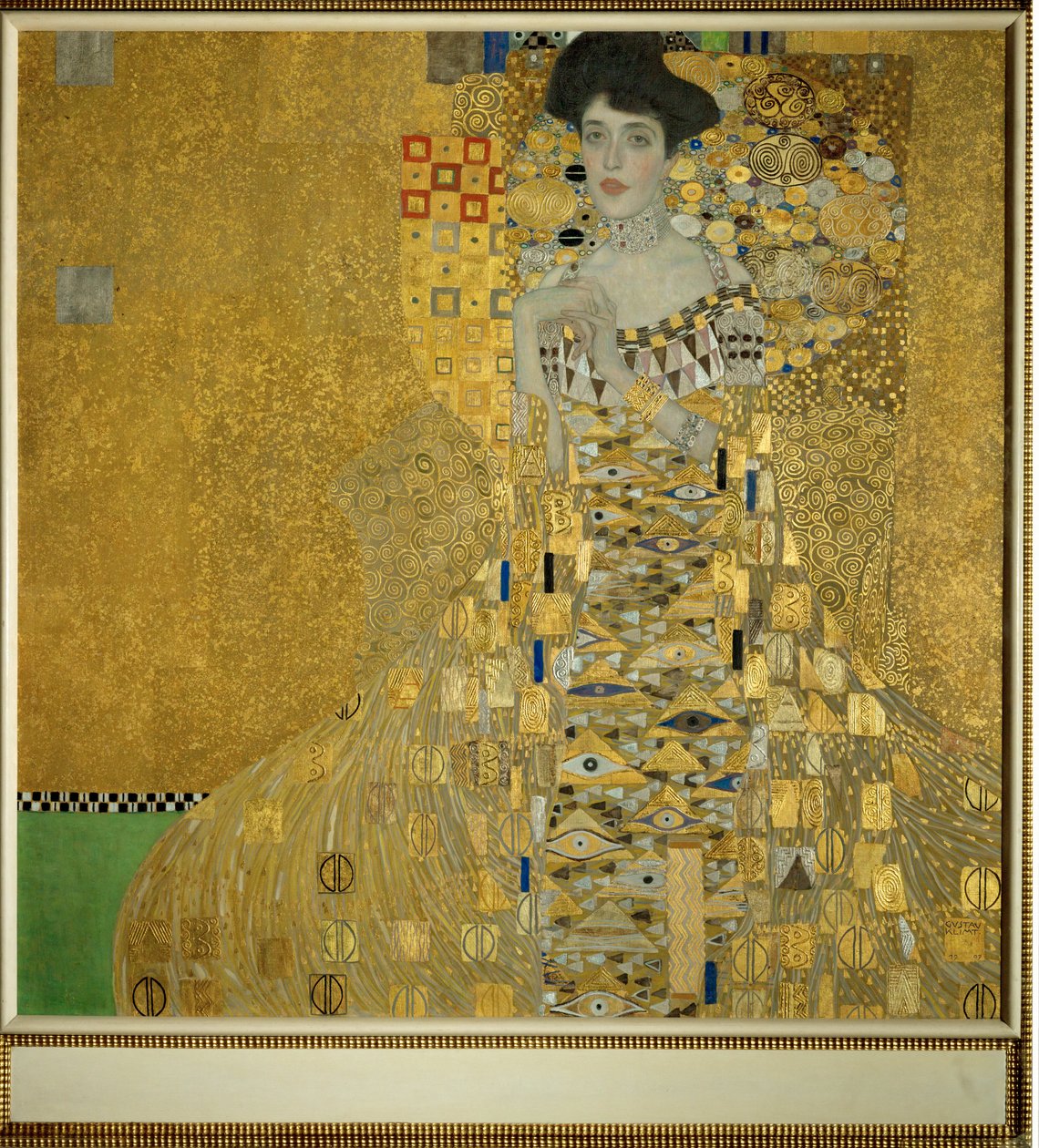 Adele Bloch-Bauer I alkotó: Gustav Klimt