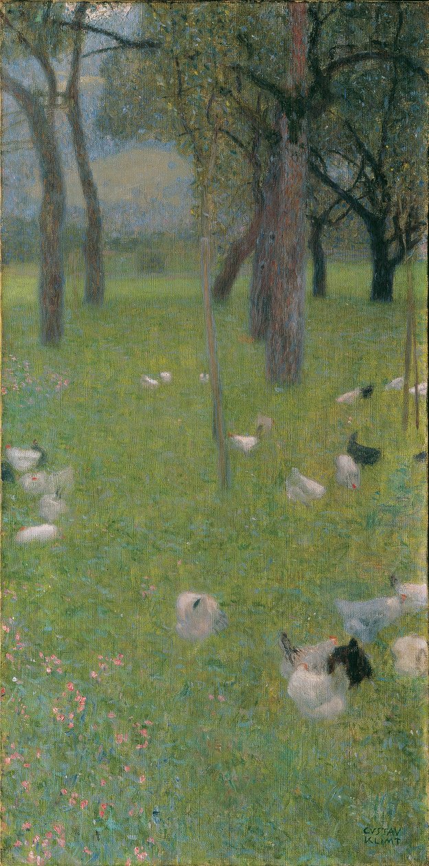 Eső után alkotó: Gustav Klimt