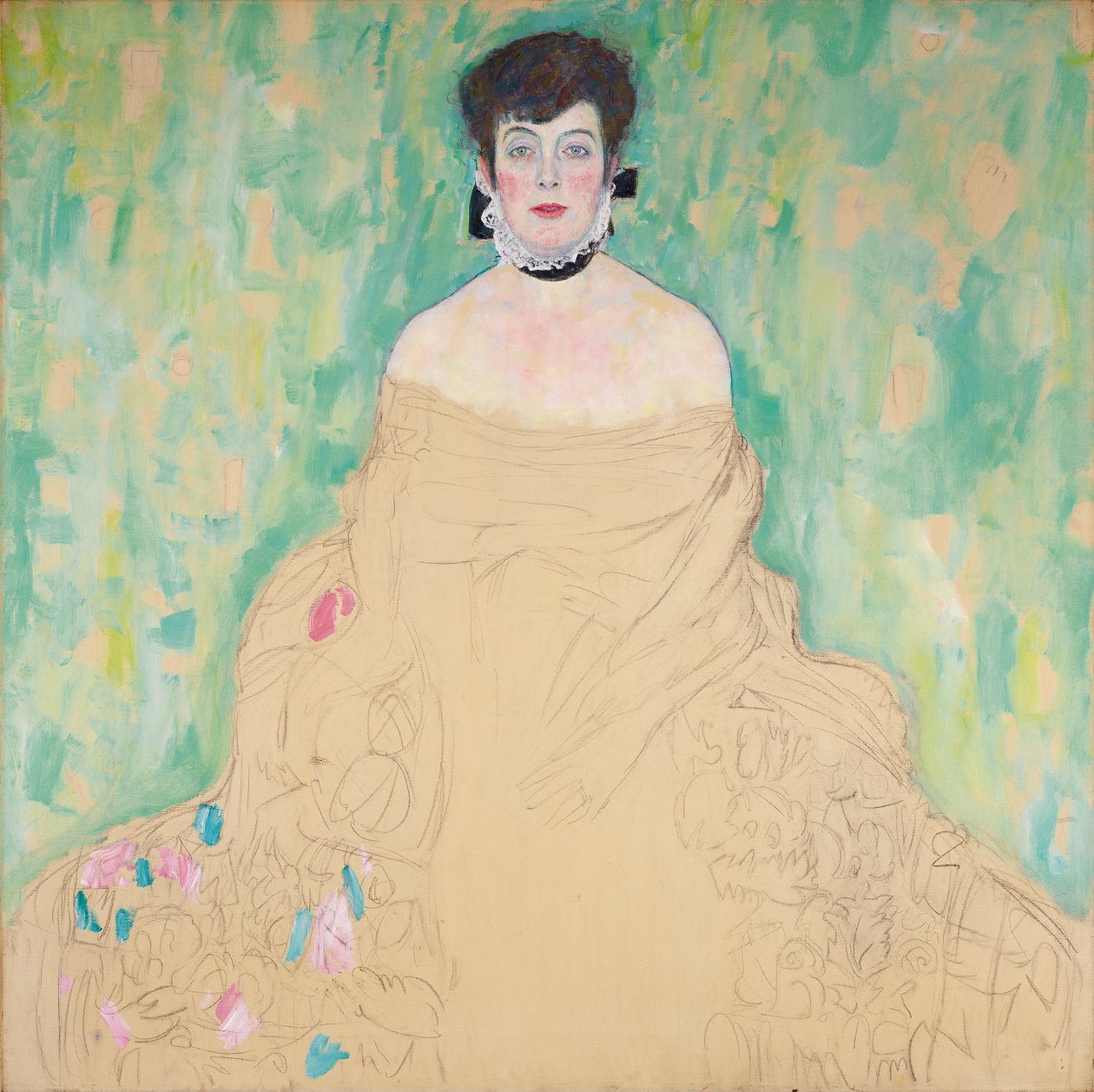 Amalie Zuckerkandl alkotó: Gustav Klimt
