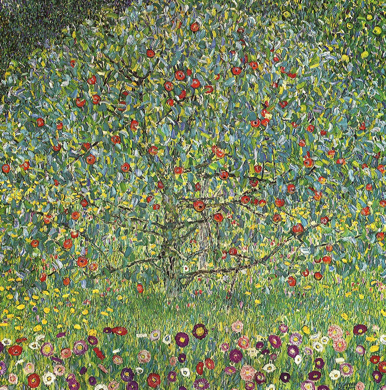 Almafa I alkotó: Gustav Klimt
