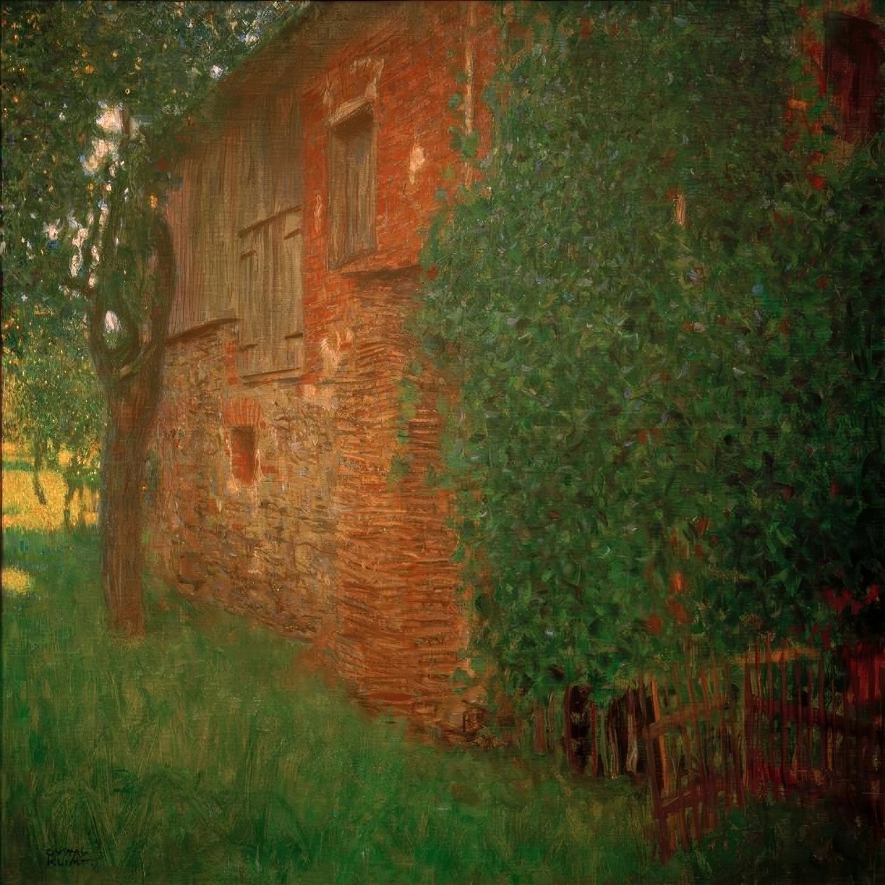 Parasztház alkotó: Gustav Klimt
