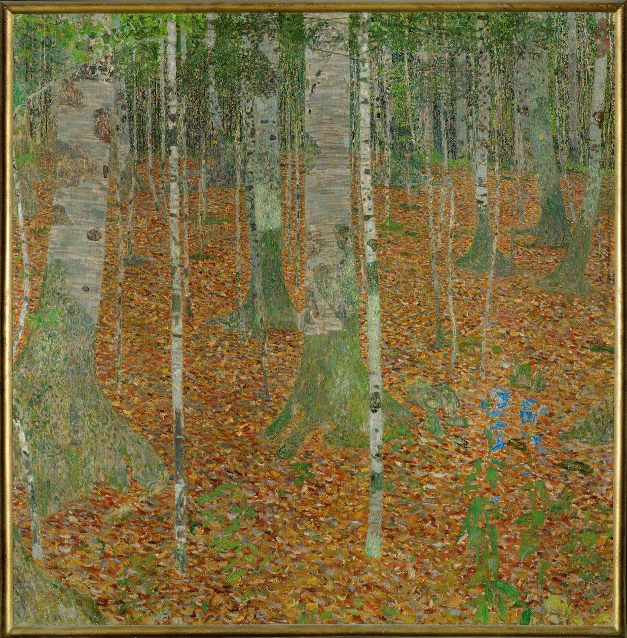 Bükkfa (Birch Woods) alkotó: Gustav Klimt