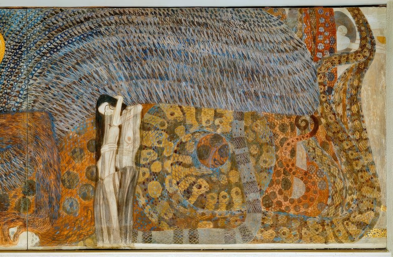 Beethoven fríz alkotó: Gustav Klimt