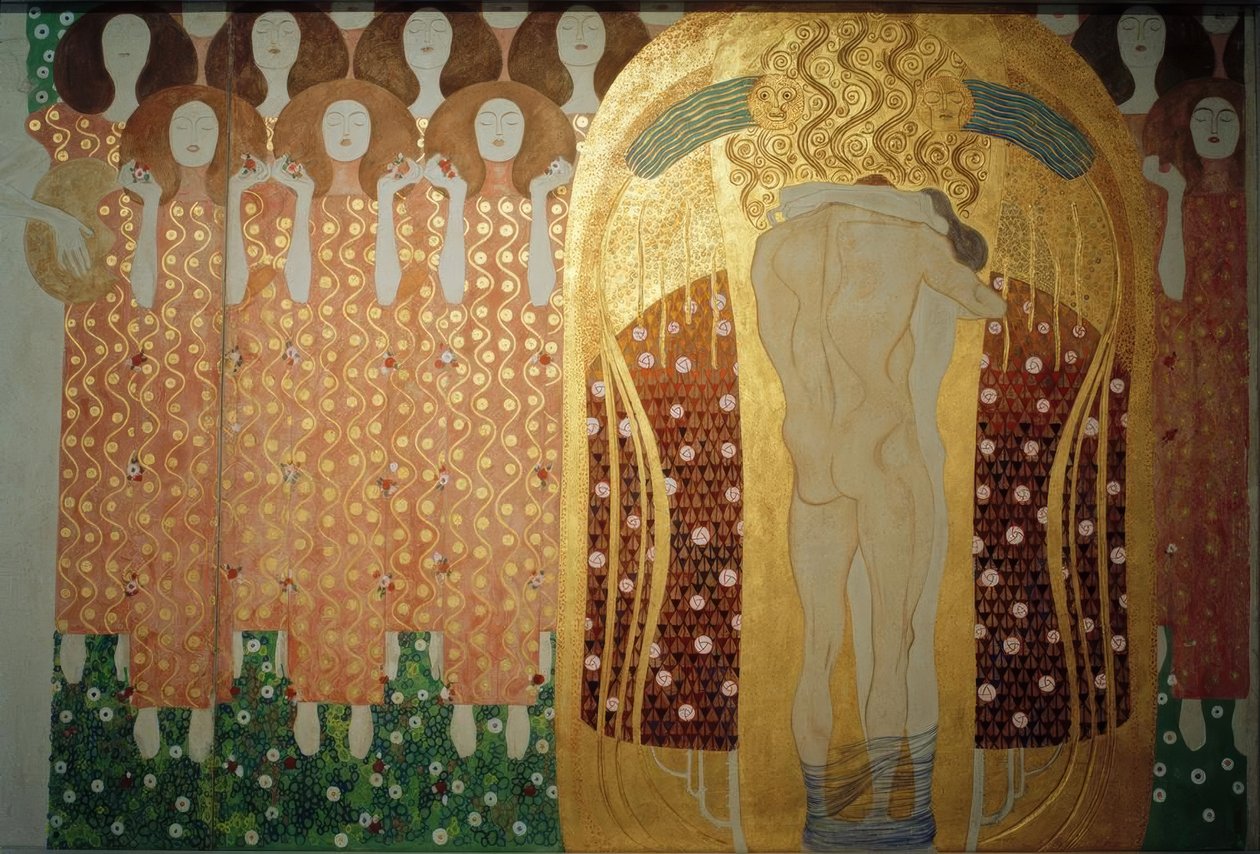 Beethovenfries alkotó: Gustav Klimt
