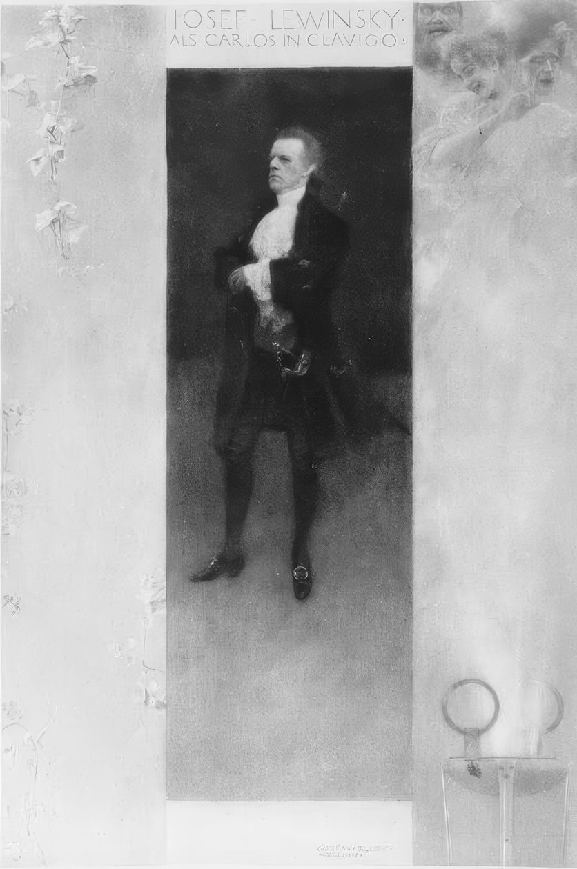 Clavigo alkotó: Gustav Klimt