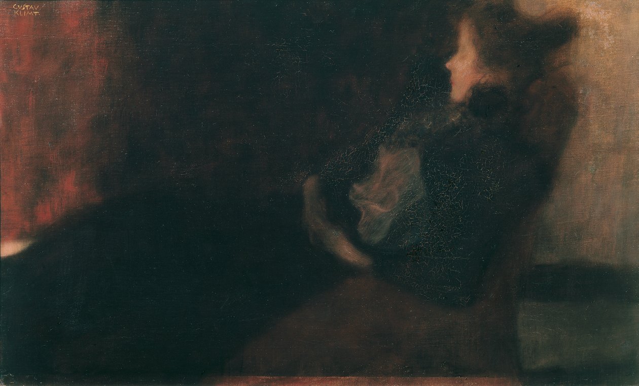 Kamin asszonya alkotó: Gustav Klimt