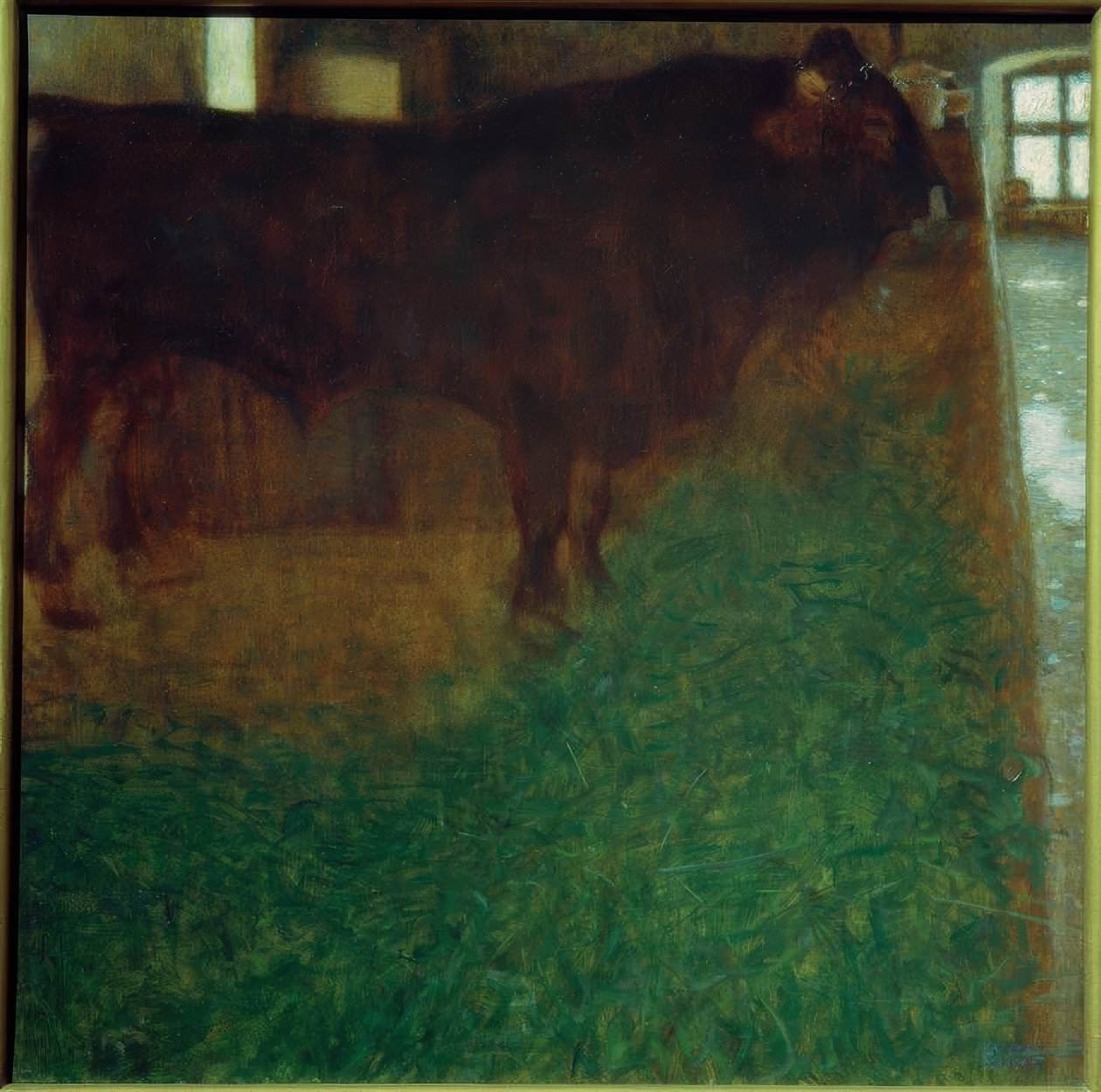 A fekete bika (The Bull Martin) alkotó: Gustav Klimt