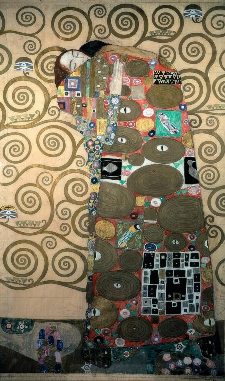 A beteljesülés alkotó: Gustav Klimt