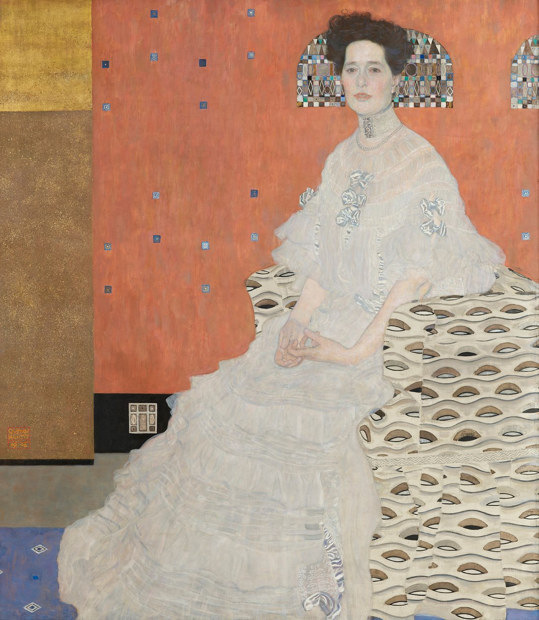 Fritz von Riedler alkotó: Gustav Klimt