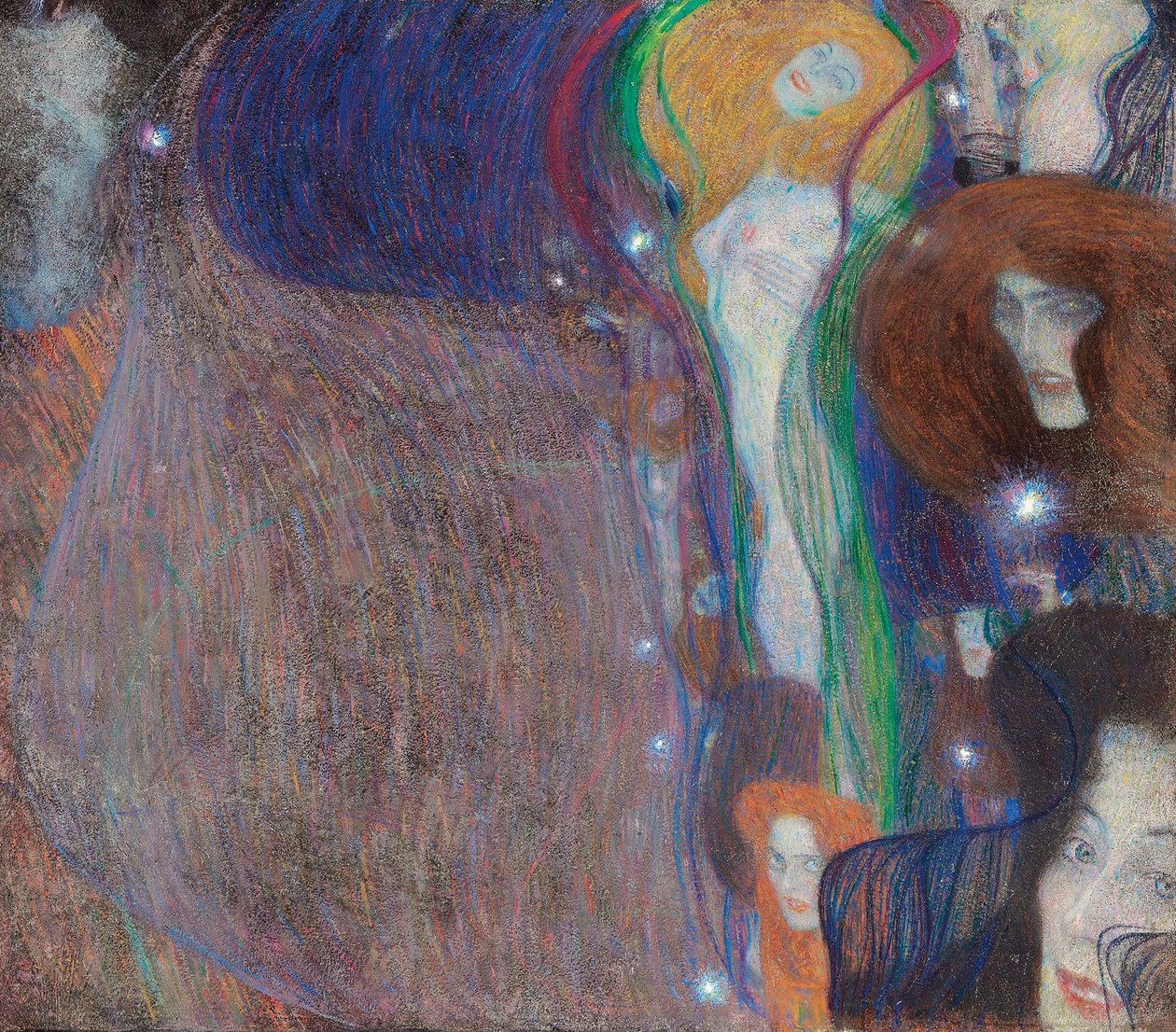 Ghost Lights alkotó: Gustav Klimt