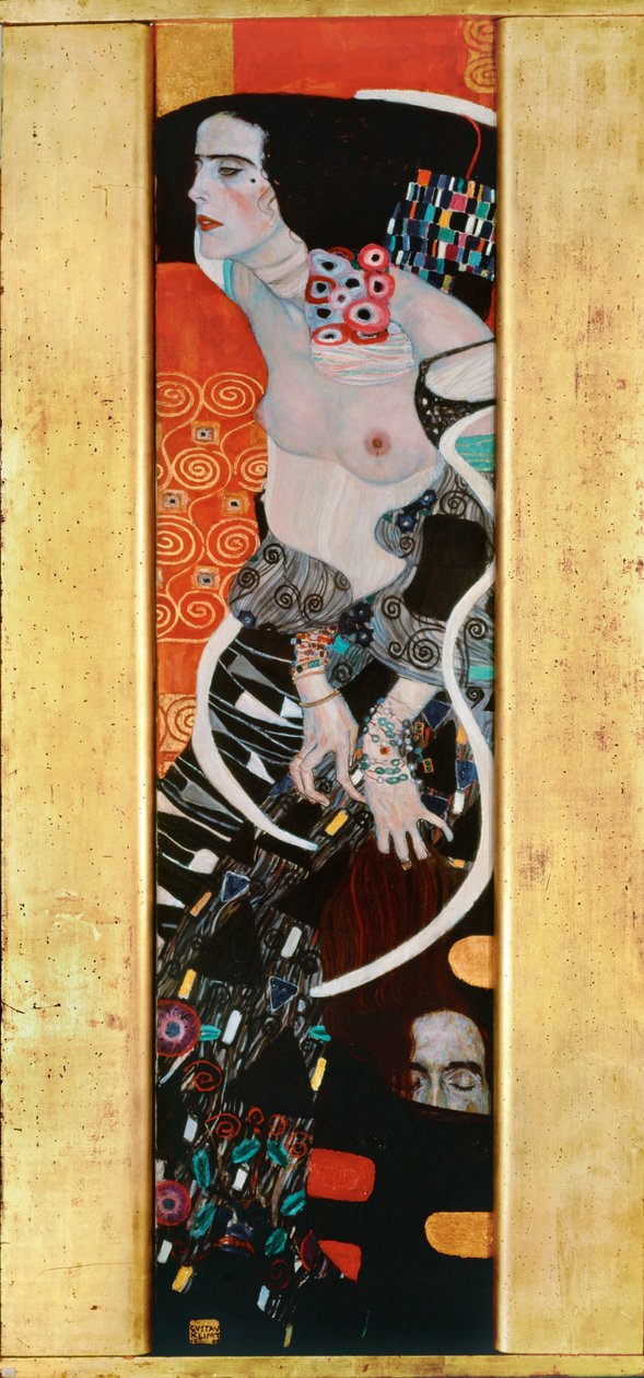 Judit II (Salome) alkotó: Gustav Klimt