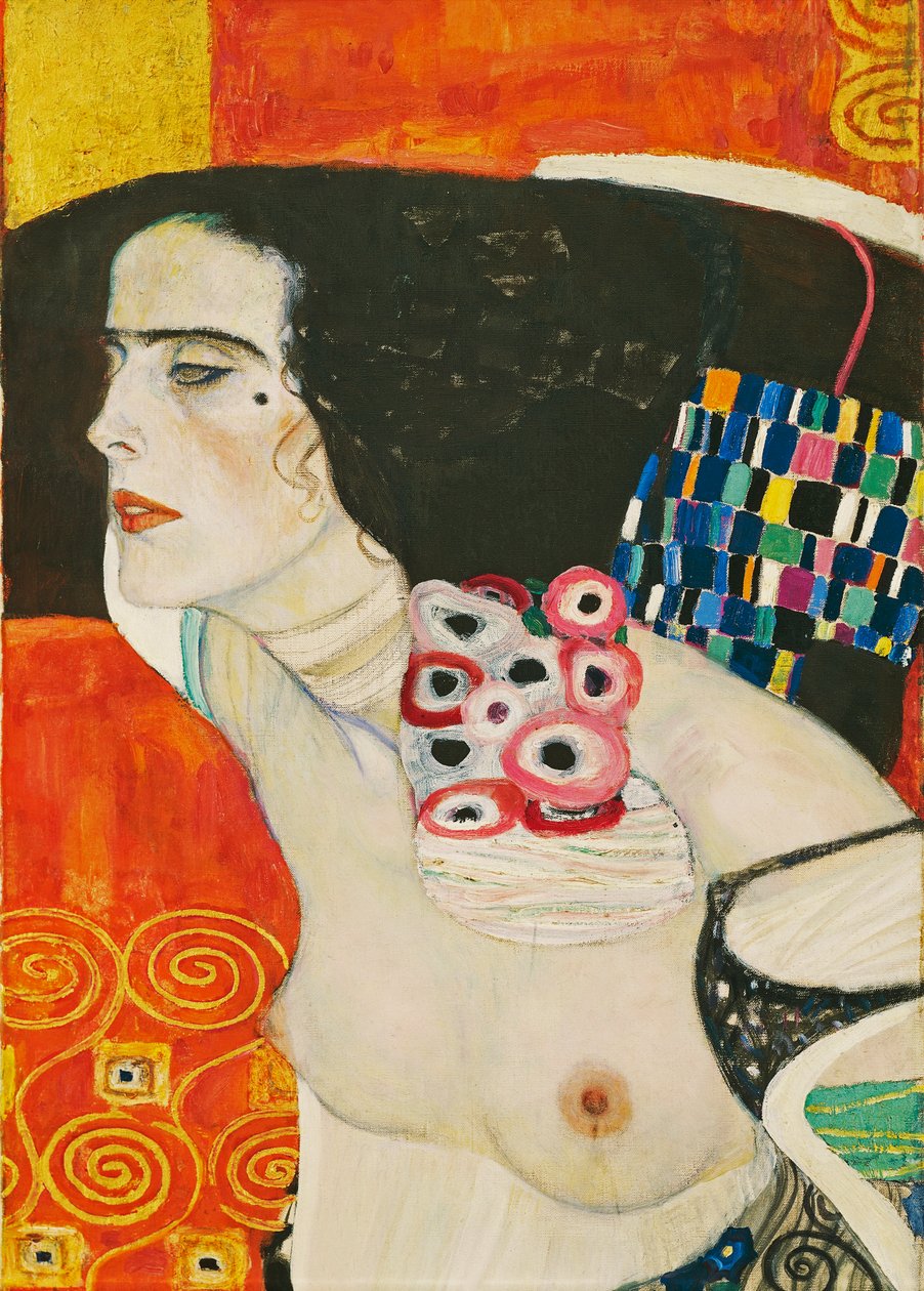 Judit II alkotó: Gustav Klimt