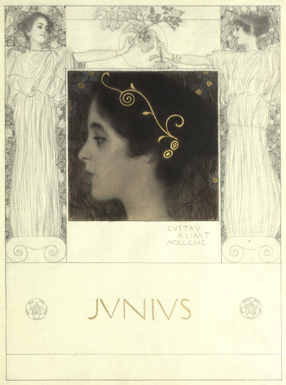 június alkotó: Gustav Klimt