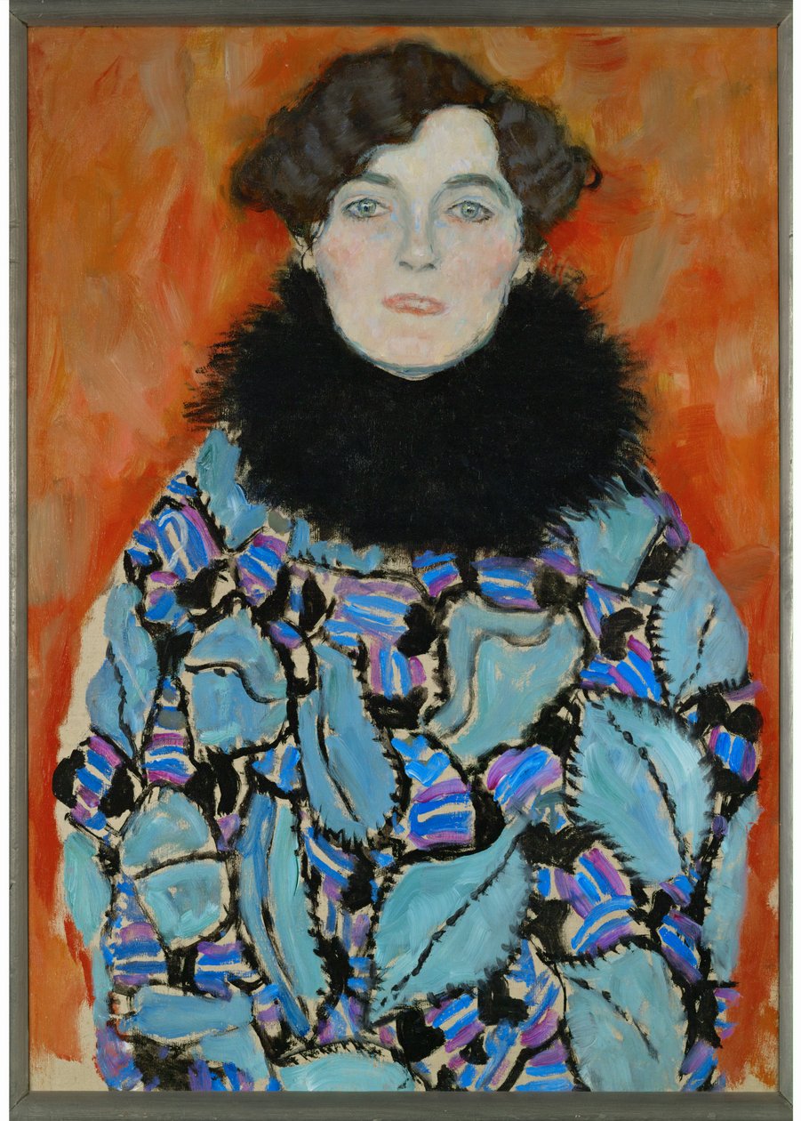 Johanna Staude asszony alkotó: Gustav Klimt