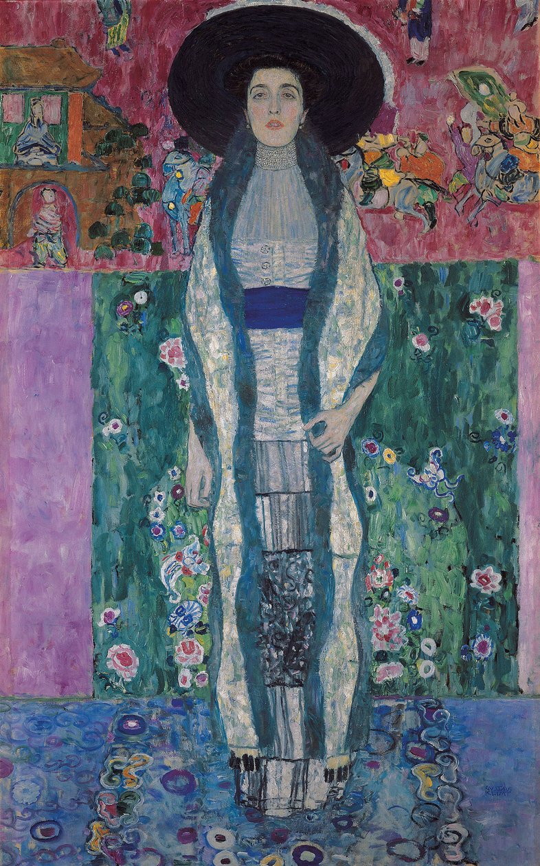 Adele Bloch-Bauer II portréja alkotó: Gustav Klimt
