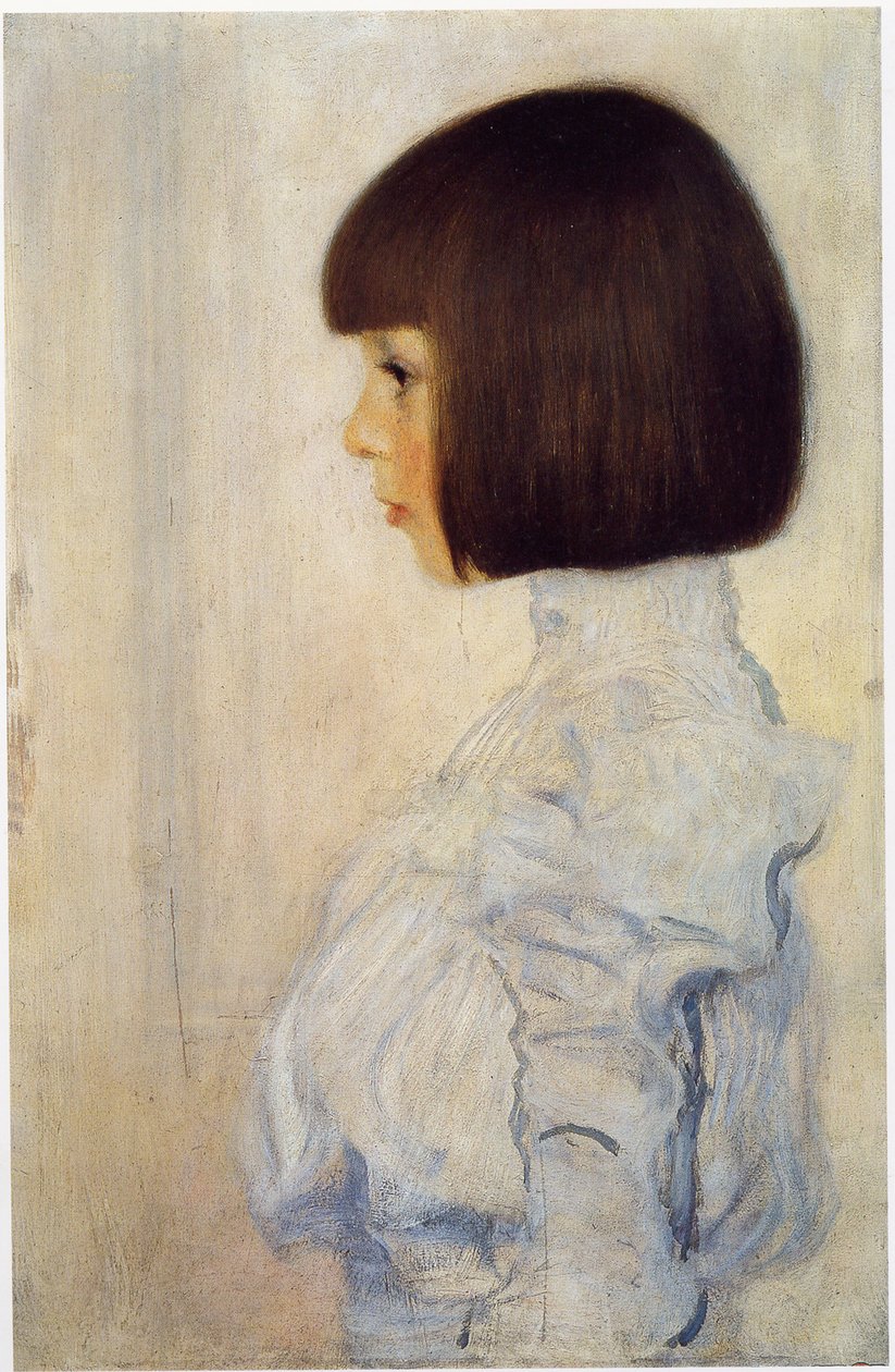 Helene Klimt portréja alkotó: Gustav Klimt