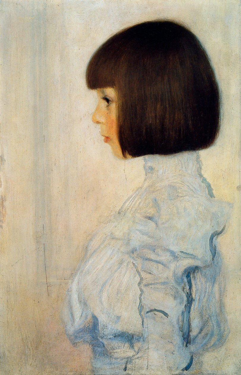 Helene Klimt portréja, 1898 alkotó: Gustav Klimt