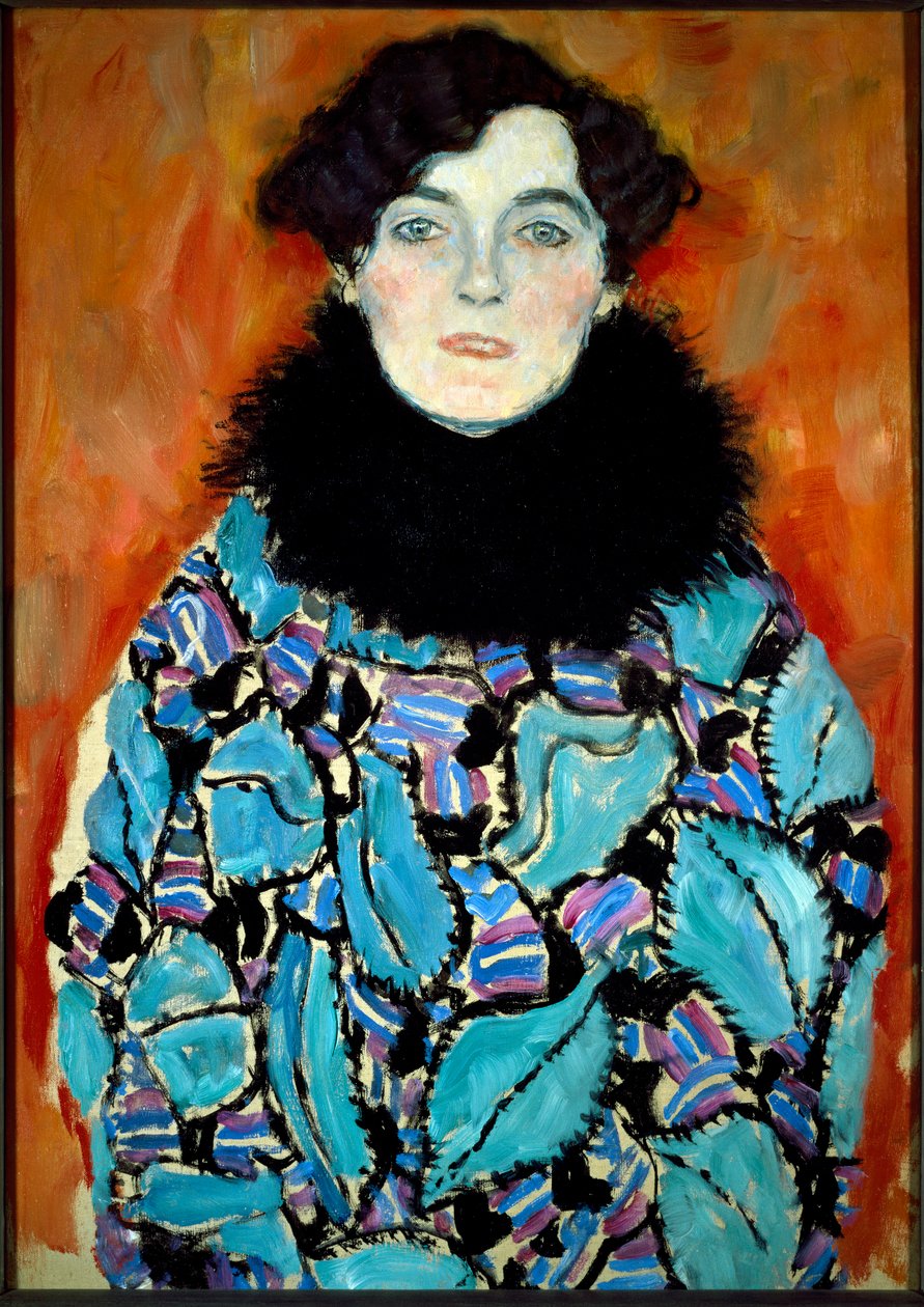 Johanna Staude portréja alkotó: Gustav Klimt
