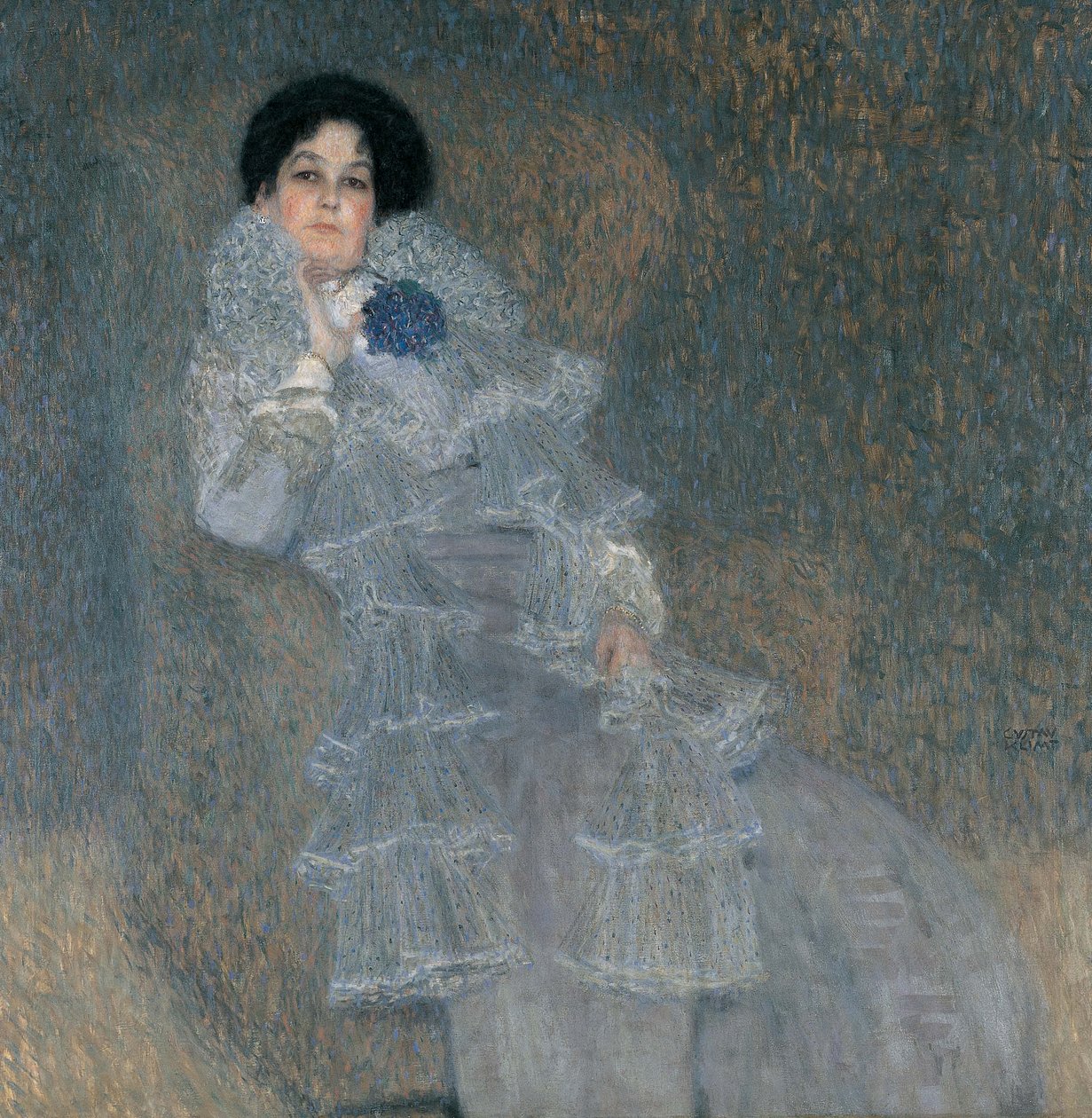 Marie Henneberg portréja alkotó: Gustav Klimt