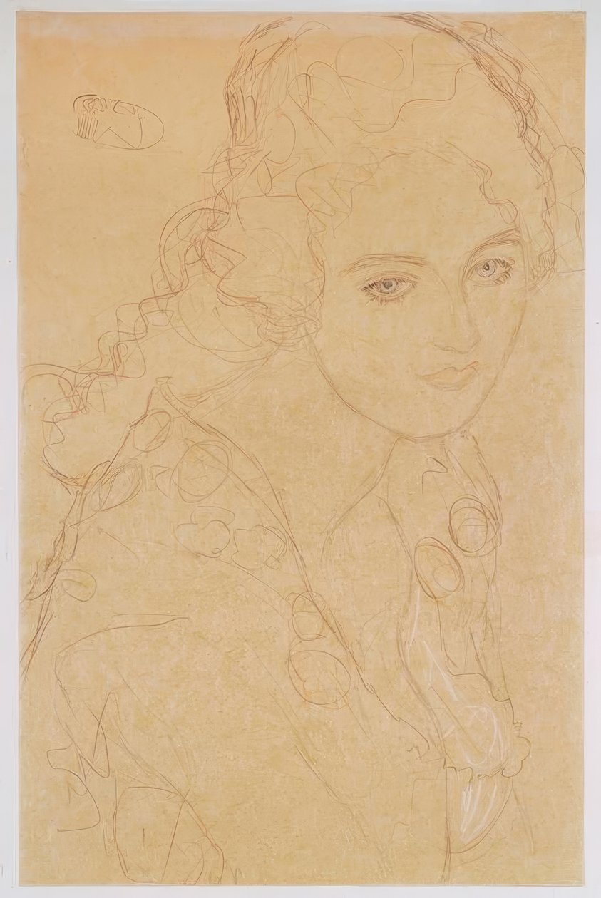 Ria Munk portréja III alkotó: Gustav Klimt