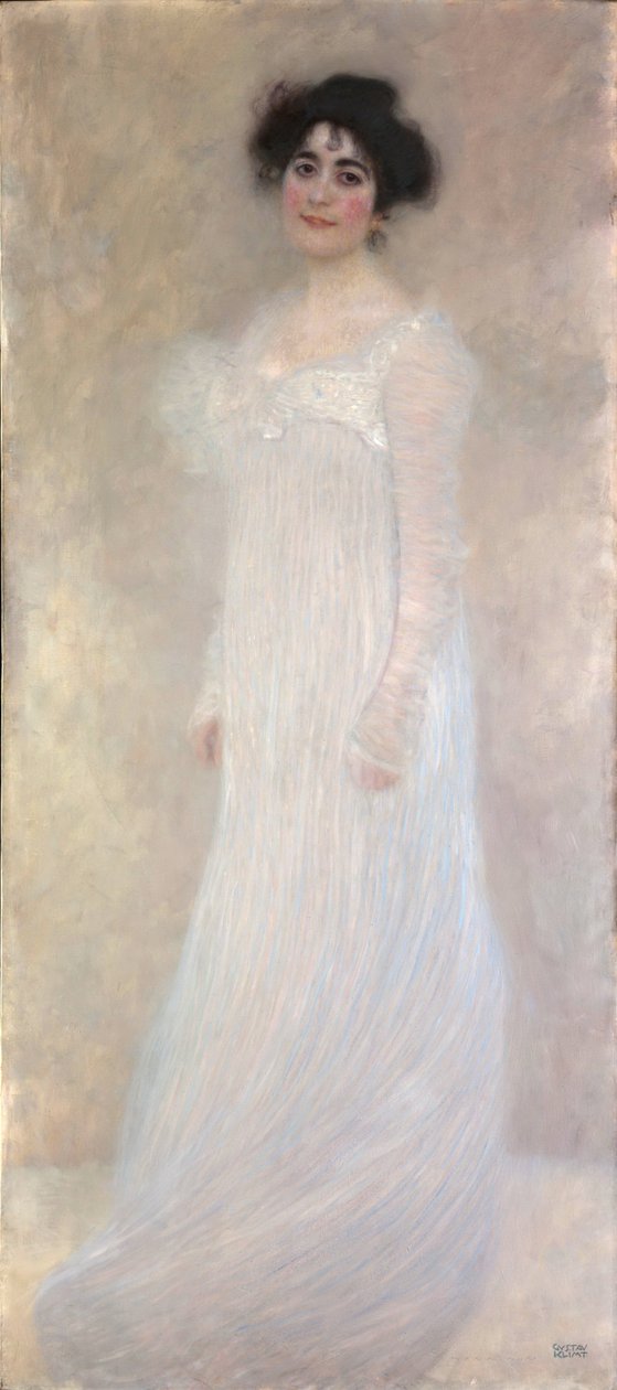 Serena Lederer portréja, 1899 alkotó: Gustav Klimt