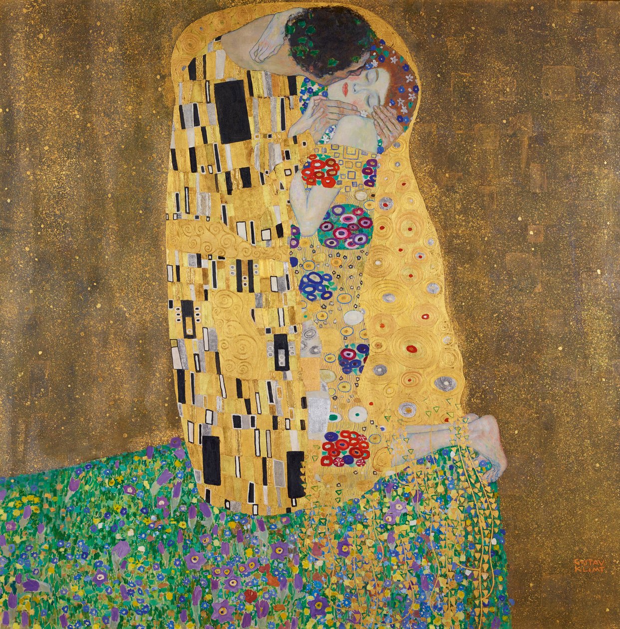 Orosz: "Kiss" The Kiss alkotó: Gustav Klimt